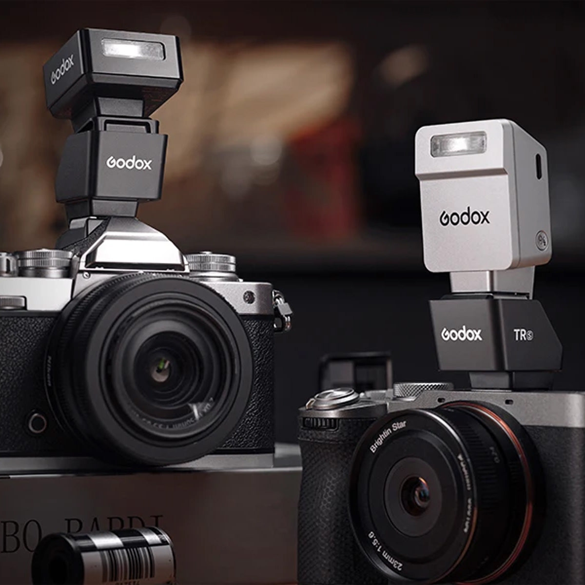 Godox TR ホットシューライザー TR アダプター TTL HSS 対応 0~90度角度調整対応