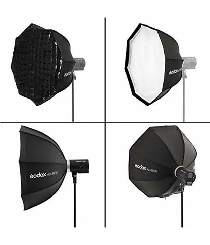 Godox AD-S60S ADS60S ポータブル ソフトボックス 60cm 23.6インチ ゴドックス マウント