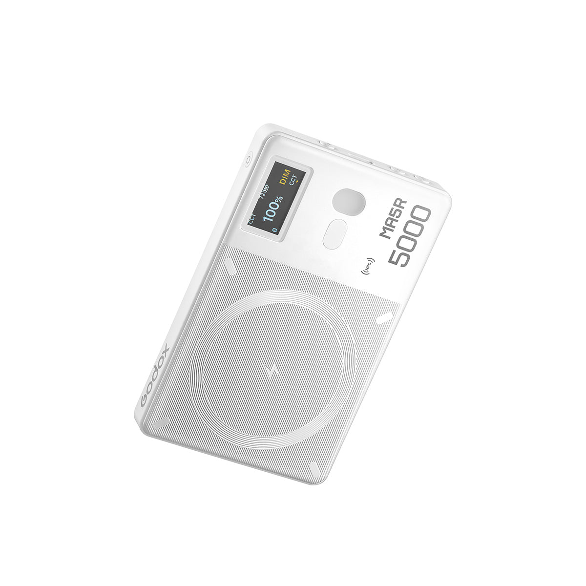 Godox MA5R フルカラー LEDライト RGBライト マグネット充電対応 CRI 95+ 1800K-10000K