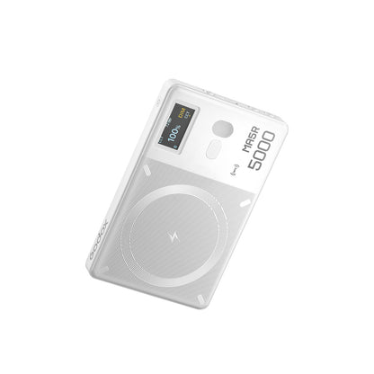 Godox MA5R フルカラー LEDライト RGBライト マグネット充電対応 CRI 95+ 1800K-10000K