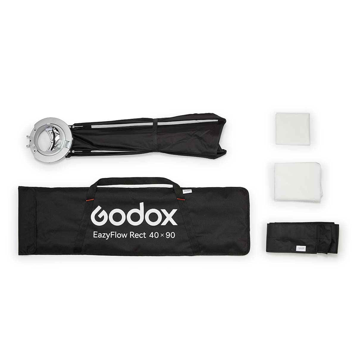 Godox EazyFlowシリーズ 折りたたみ式 ソフトボックス Bowensマウント【EF-Rect 長方形】