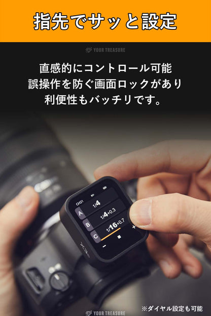 Godox X3-F Fujifilm フジフィルム対応 ワイヤレス 送信機  トランスミッタ―