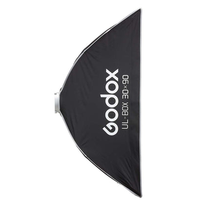 Godox ULシリーズ クイックリリース ソフトボックス Bowensマウント【UL-BOX-30*90 長方形 30*90cm】