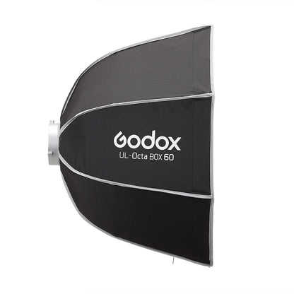 Godox ULシリーズ クイックリリース ソフトボックス Bowensマウント【UL-BOX-Octa-60 オクタゴン 60cm】