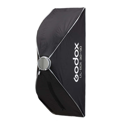 Godox ULシリーズ クイックリリース ソフトボックス Bowensマウント【UL-BOX-30*90 長方形 30*90cm】