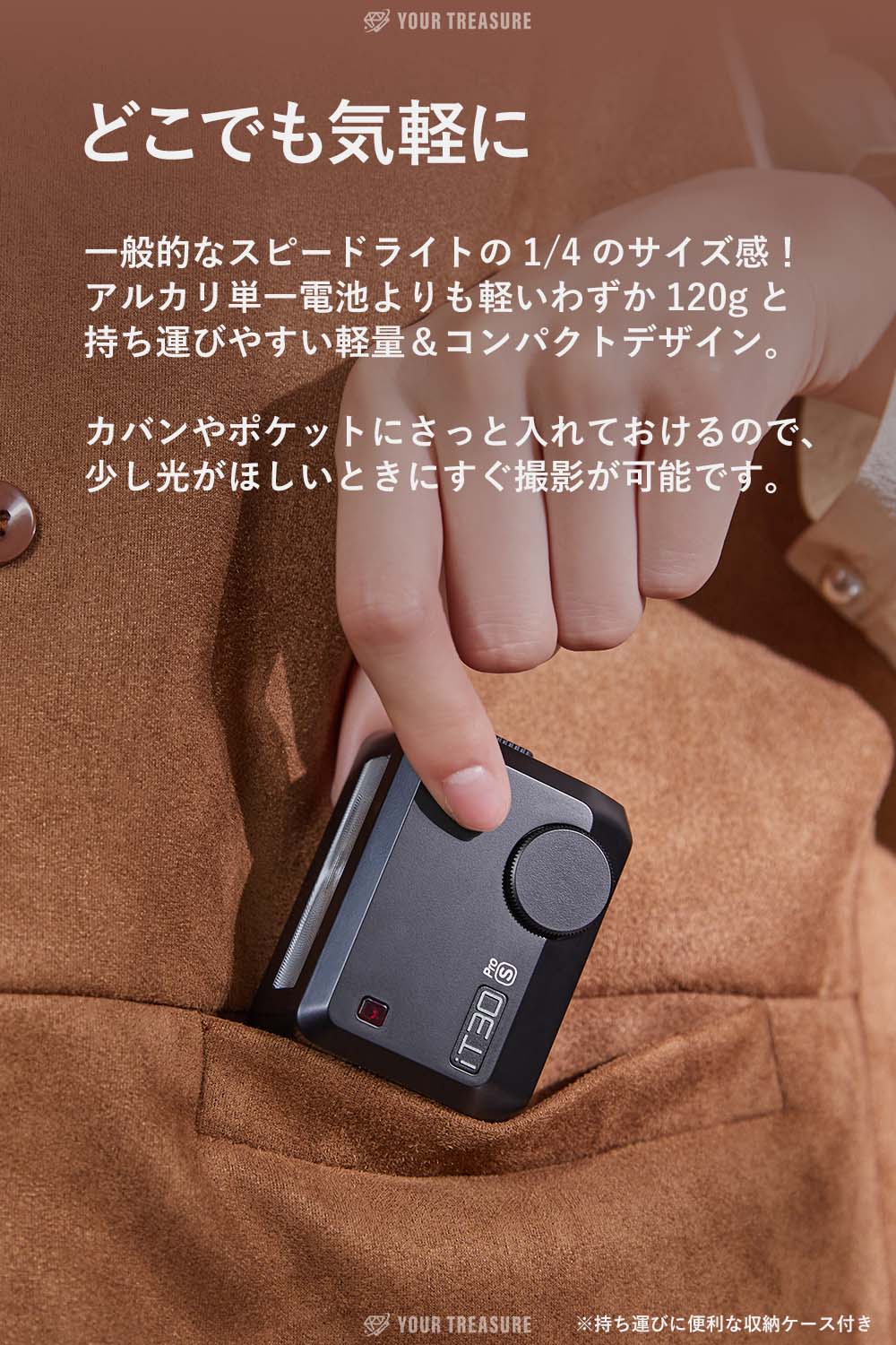 Godox iT30Pro iT30Pro-F Fujifilm対応 カメラフラッシュ GN15 TTL HSS 2.4Gワイヤレス・システム内蔵 フルカラータッチスクリーン バッテリー内蔵