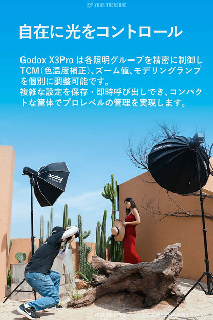 Godox X3Pro-C X3Pro Canon キャノン対応 ワイヤレス 送信機  トランスミッタ―