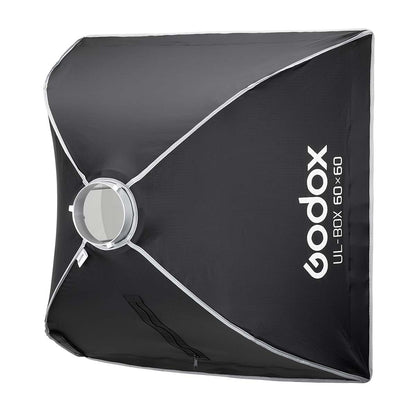 Godox ULシリーズ クイックリリース ソフトボックス Bowensマウント【UL-BOX-60 正方形 60cm】