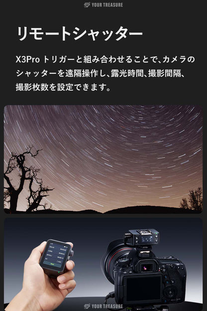Godox XR Canon キャノン Nikon ニコン対応 ワイヤレス 受信機 レシーバー