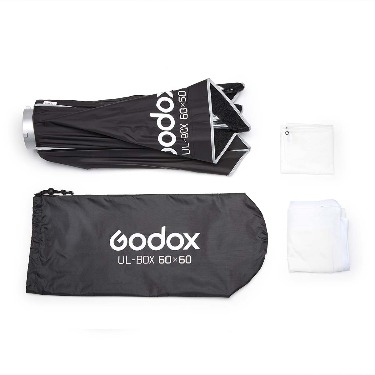 Godox ULシリーズ クイックリリース ソフトボックス Bowensマウント【UL-BOX-60 正方形 60cm】