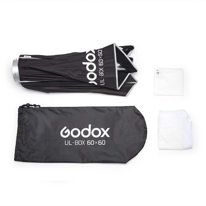Godox ULシリーズ クイックリリース ソフトボックス Bowensマウント【UL-BOX-60 正方形 60cm】