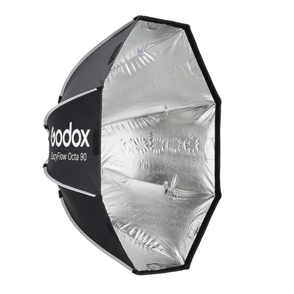 Godox EazyFlowシリーズ 折りたたみ式 ソフトボックス Bowensマウント【EF-Octa オクタゴン 八角形】