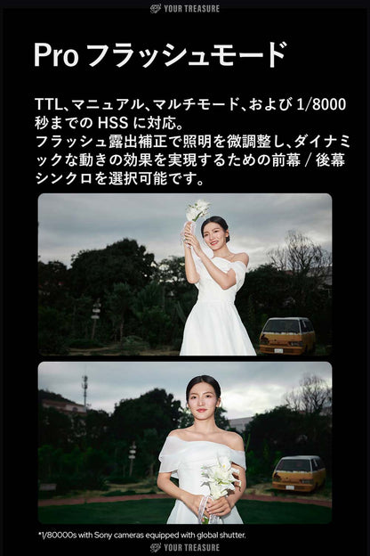 Godox V480S V480 for SONY ソニー対応 ストロボ フラッシュ GN50 TTL HSS リチウムバッテリー タッチスクリーン