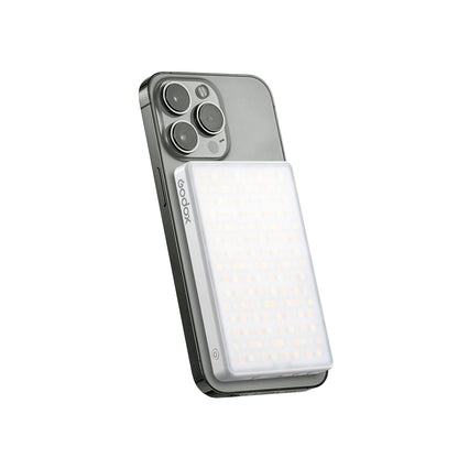 Godox MA5R フルカラー LEDライト RGBライト マグネット充電対応 CRI 95+ 1800K-10000K