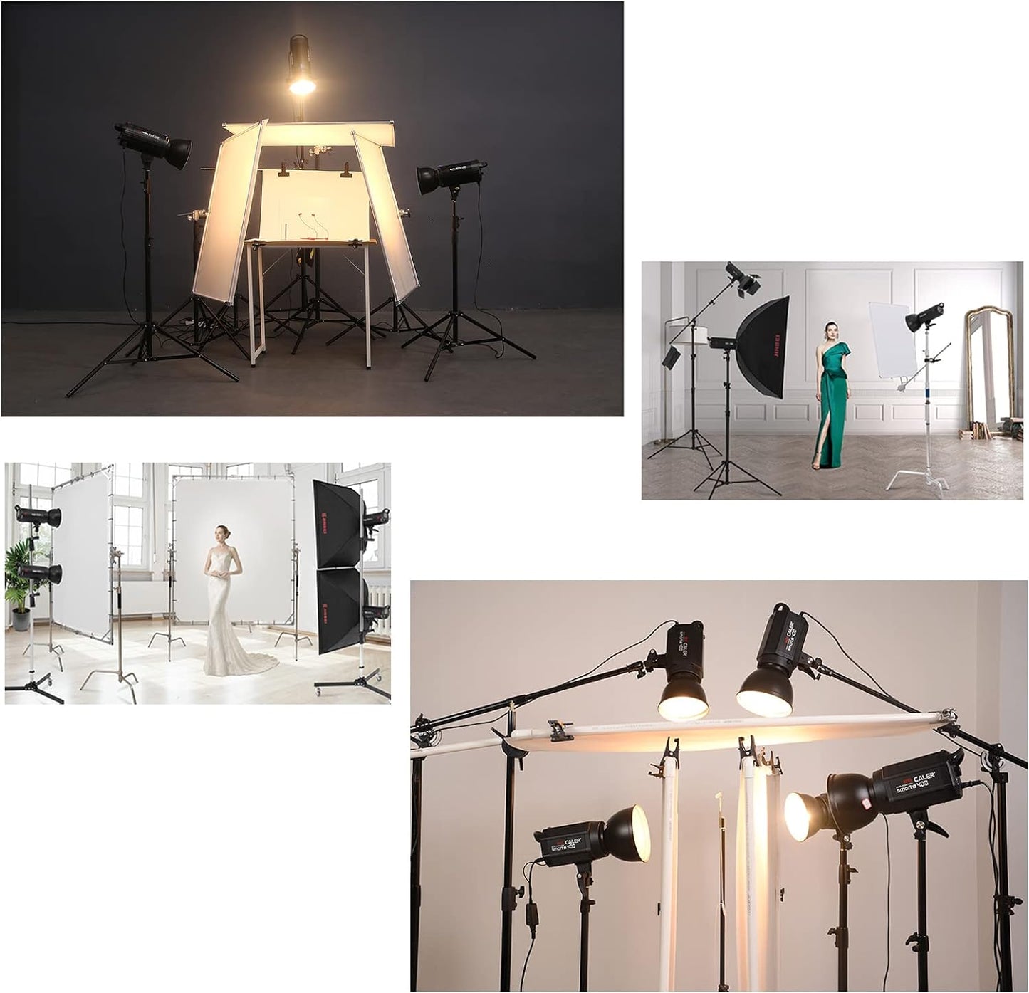 Godox AD-R6 リフレクター 7インチ Bowensマウント アンブレラ用穴有り MS300 AD600Pro AD400Pro SK400ii対応