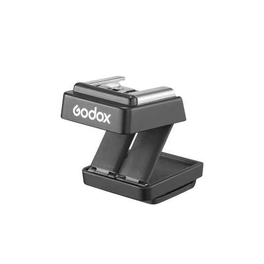 Godox FS-R シングルコンタクト 折りたたみ式 ホットシューライザー アダプター