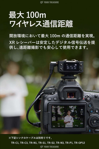 Godox XR Canon キャノン Nikon ニコン対応 ワイヤレス 受信機 レシーバー