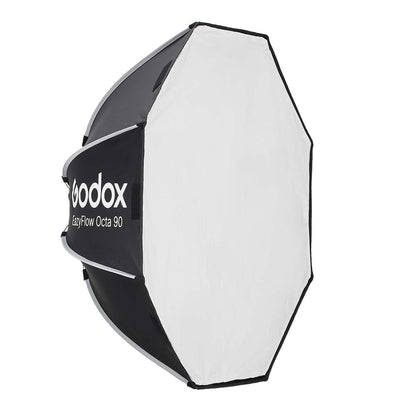 Godox EazyFlowシリーズ 折りたたみ式 ソフトボックス Bowensマウント【EF-Octa オクタゴン 八角形】