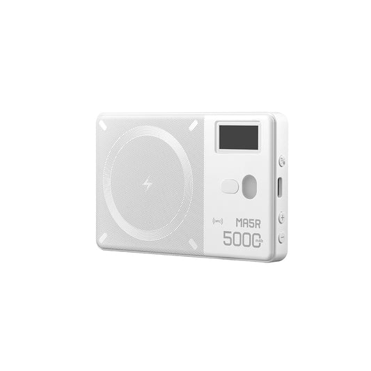 Godox MA5R フルカラー LEDライト RGBライト マグネット充電対応 CRI 95+ 1800K-10000K