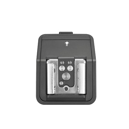 Godox FS-R シングルコンタクト 折りたたみ式 ホットシューライザー アダプター