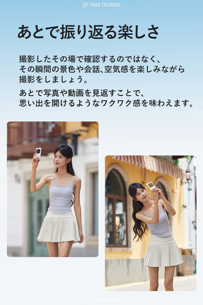 Godox C100 透明ビューファインダーカメラ 透明ディスプレイ ライトメーター（露出計）搭載 USB Type-C充電 TFカード対応