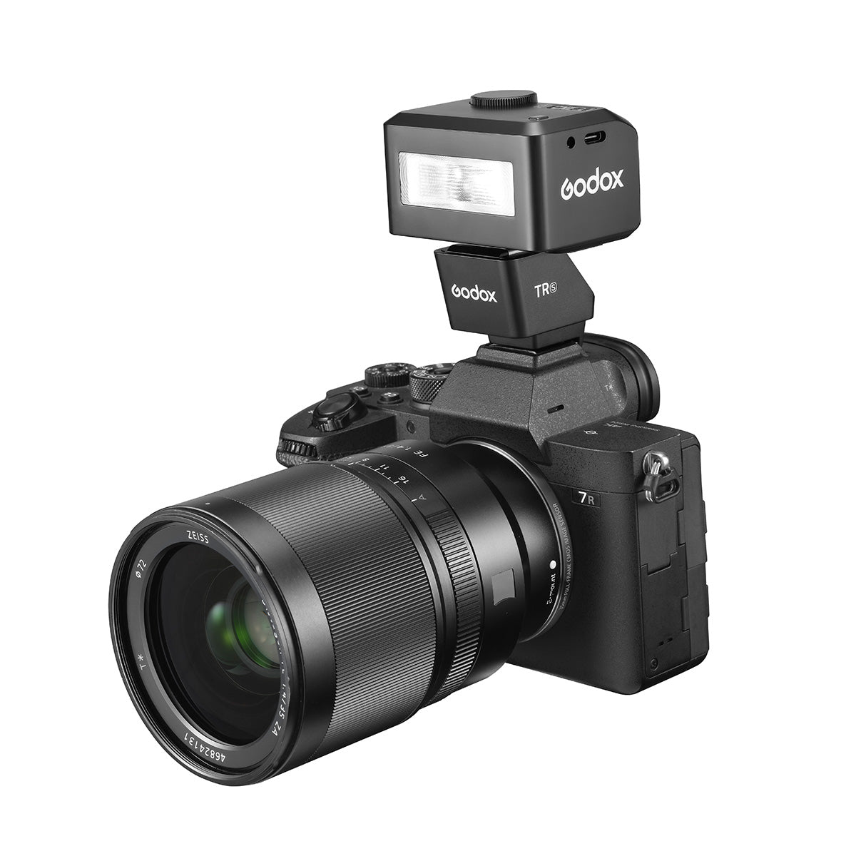 Godox TR ホットシューライザー TR アダプター TTL HSS 対応 0~90度角度調整対応