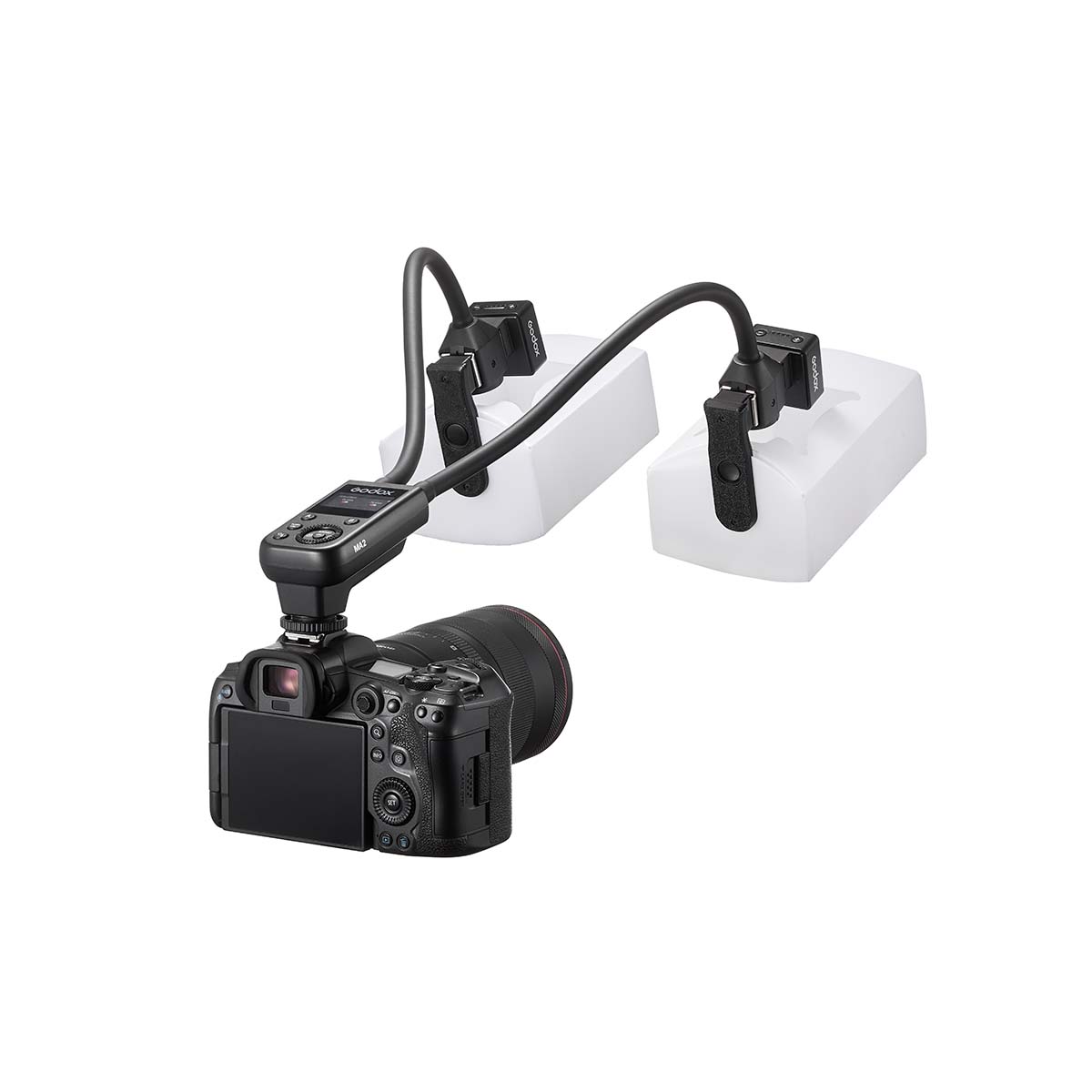 Godox マクロ撮影アクセサリー 3種セット MCL-250 MCL-D MA02-DB 2.5倍 マクロコンバージョンレンズ ディフューザー 49～67mm対応 MA2関連アクセサリー
