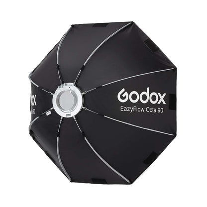 Godox EazyFlowシリーズ 折りたたみ式 ソフトボックス Bowensマウント【EF-Octa オクタゴン 八角形】