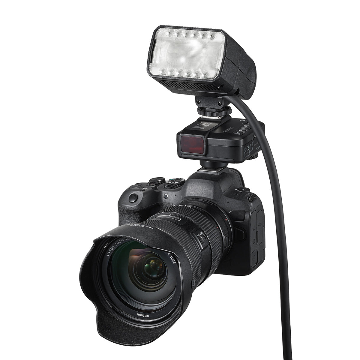 Godox EC200II EC200 後継機 延長ケーブル 3mリモート ホットシュー