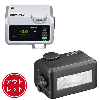 【アウトレット】Godox iT30Pro iT30Pro-F Fujifilm対応 カメラフラッシュ GN15 TTL HSS 2.4Gワイヤレス・システム内蔵 フルカラータッチスクリーン バッテリー内蔵