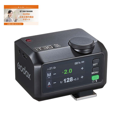 Godox iT30Pro iT30Pro-N Nikon対応 カメラフラッシュ GN15 TTL HSS 2.4Gワイヤレス・システム内蔵 フルカラータッチスクリーン バッテリー内蔵