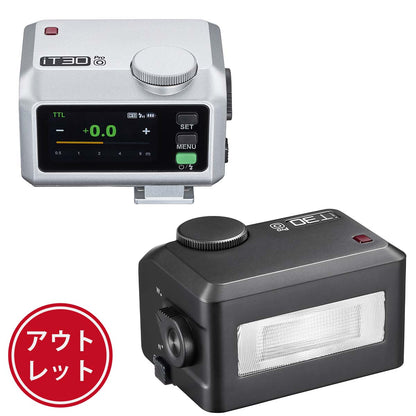 【アウトレット】Godox iT30Pro iT30Pro-O Olympus対応 カメラフラッシュ GN15 TTL HSS 2.4Gワイヤレス・システム内蔵 フルカラータッチスクリーン バッテリー内蔵