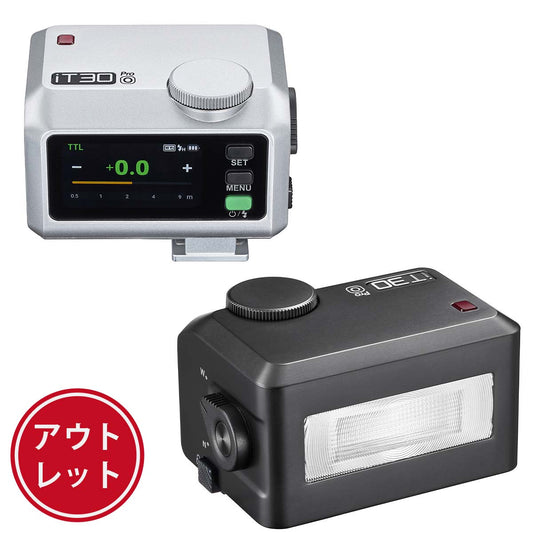 【アウトレット】Godox iT30Pro iT30Pro-O Olympus対応 カメラフラッシュ GN15 TTL HSS 2.4Gワイヤレス・システム内蔵 フルカラータッチスクリーン バッテリー内蔵