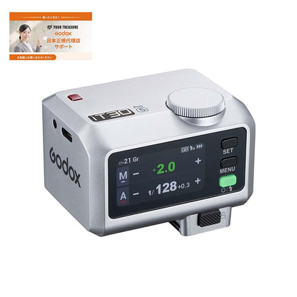 Godox iT30Pro iT30Pro-S SONY対応 カメラフラッシュ GN15 TTL HSS 2.4Gワイヤレス・システム内蔵 フルカラータッチスクリーン バッテリー内蔵