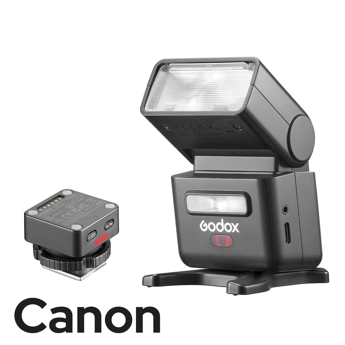 Godox iT32 Kit iFlash カメラフラッシュ TTL HSS対応 2.4G フル発光510回【X5トリガー付】