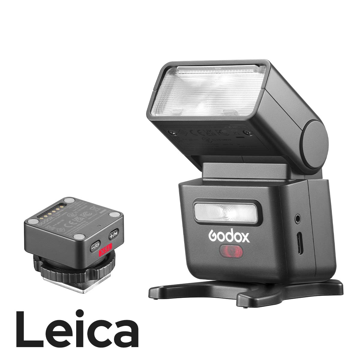 Godox iT32 Kit iFlash カメラフラッシュ TTL HSS対応 2.4G フル発光510回【X5トリガー付】