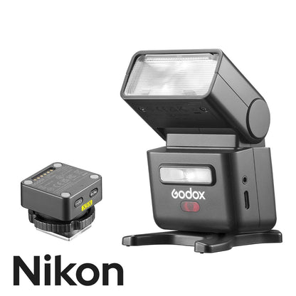 Godox iT32 Kit iFlash カメラフラッシュ TTL HSS対応 2.4G フル発光510回【X5トリガー付】