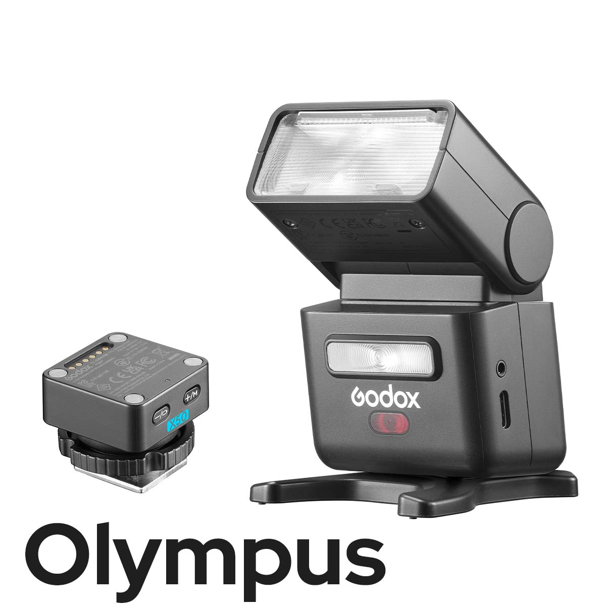 Godox iT32 Kit iFlash カメラフラッシュ TTL HSS対応 2.4G フル発光510回【X5トリガー付】