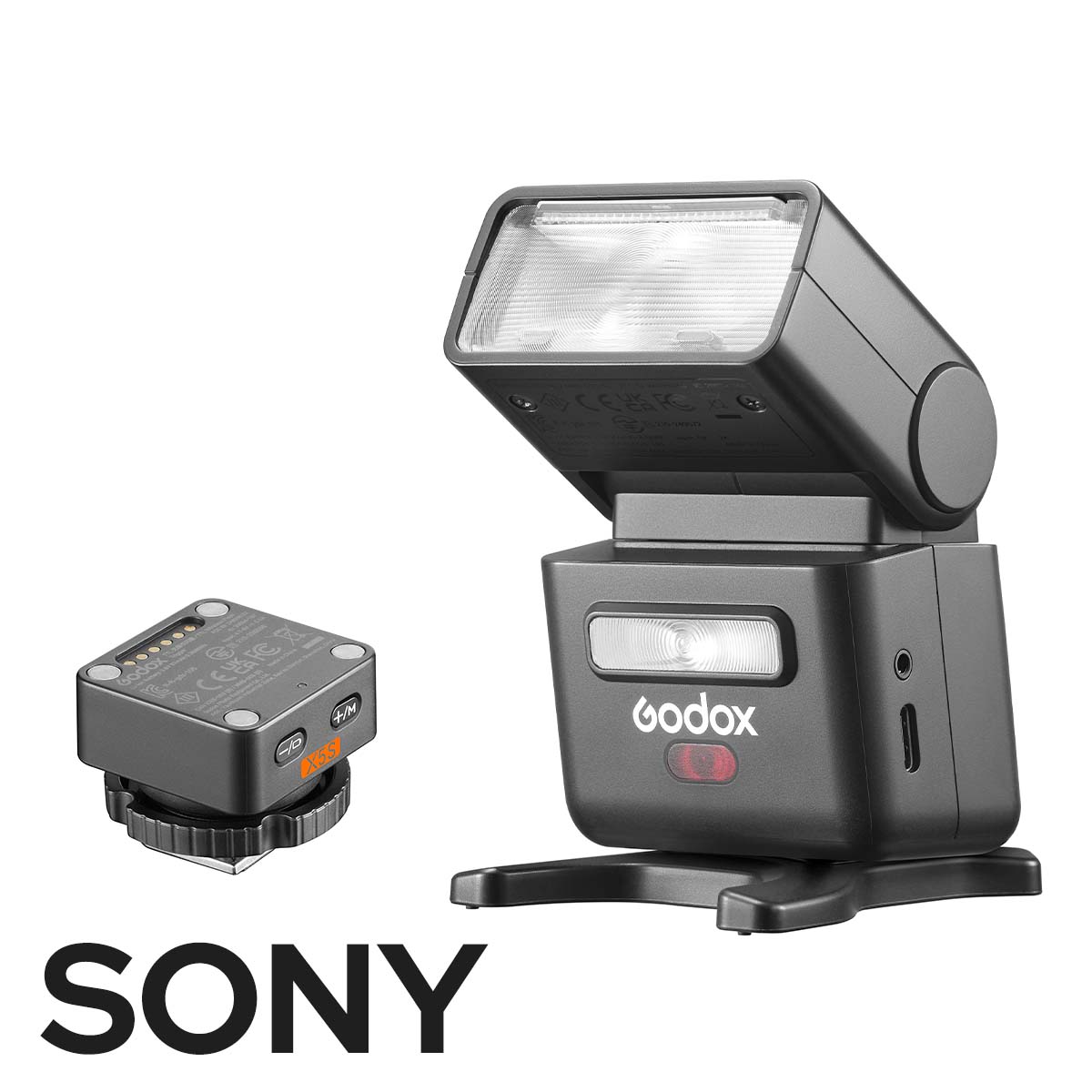 Godox iT32 Kit iFlash カメラフラッシュ TTL HSS対応 2.4G フル発光510回【X5トリガー付】