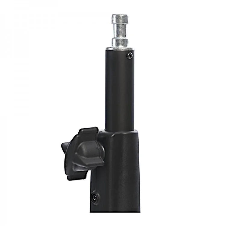 Godox 260T 2.6m エアークッション付 ライトスタンド 照明スタンド 鉄/アルミニウム製 3段伸縮 16mmオスダボ [AD300Pro, AD400Pro 対応]