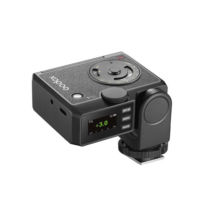 Godox Lux Junior II レトロカメラフラッシュ TTL HSS 2.4GHzワイヤレス GN18 バウンス対応
