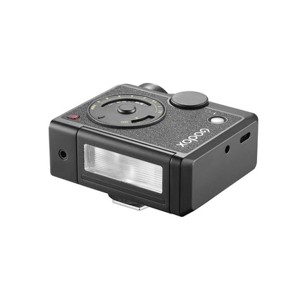 Godox Lux Junior II レトロカメラフラッシュ TTL HSS 2.4GHzワイヤレス GN18 バウンス対応