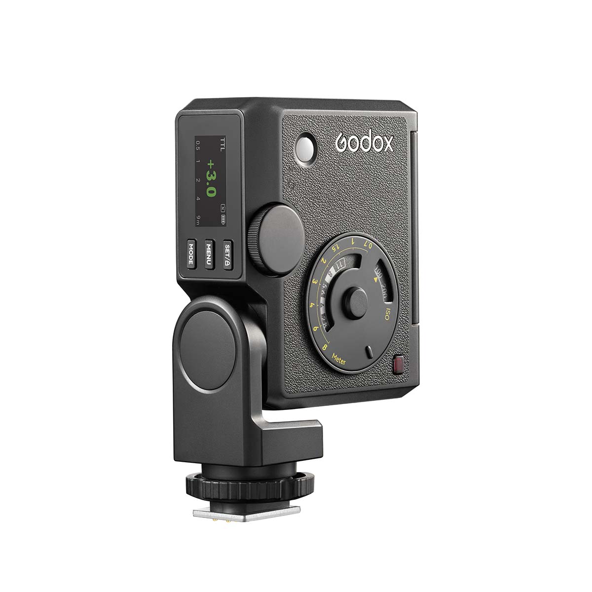 Godox Lux Junior II レトロカメラフラッシュ TTL HSS 2.4GHzワイヤレス GN18 バウンス対応