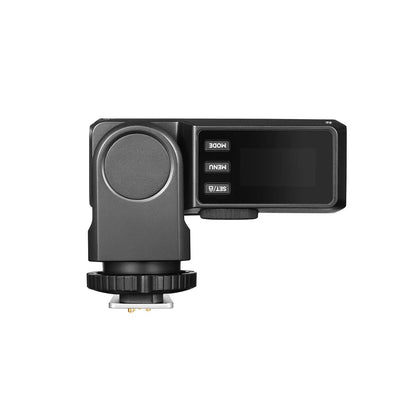 Godox Lux Junior II レトロカメラフラッシュ TTL HSS 2.4GHzワイヤレス GN18 バウンス対応