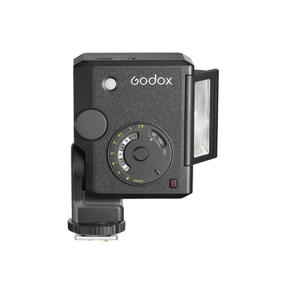 Godox Lux Junior II レトロカメラフラッシュ TTL HSS 2.4GHzワイヤレス GN18 バウンス対応