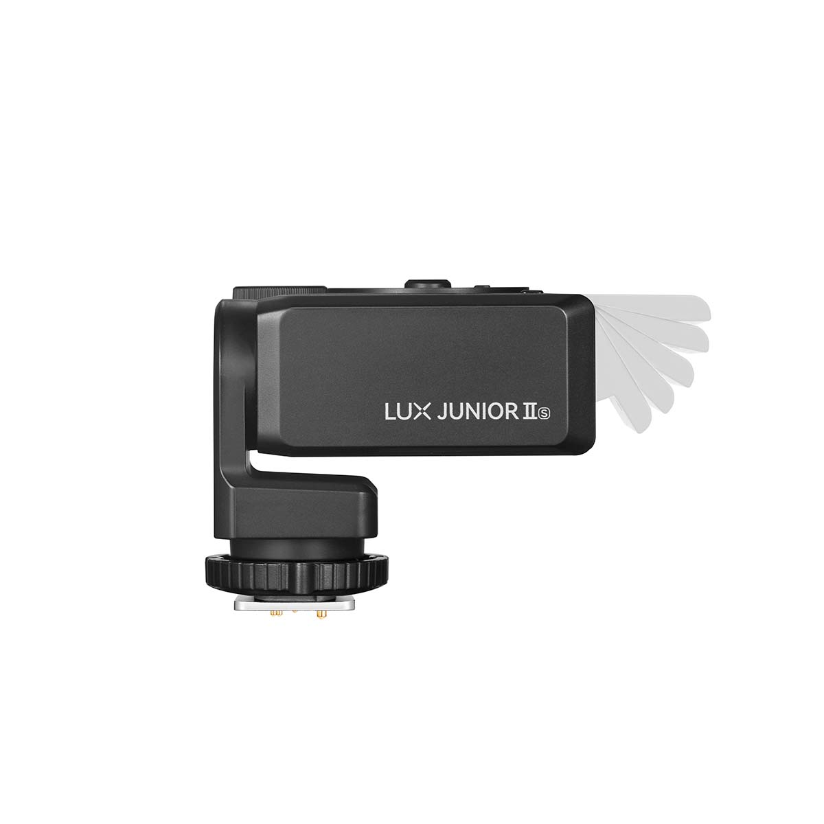 Godox Lux Junior II レトロカメラフラッシュ TTL HSS 2.4GHzワイヤレス GN18 バウンス対応