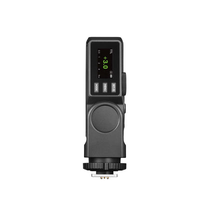 Godox Lux Junior II レトロカメラフラッシュ TTL HSS 2.4GHzワイヤレス GN18 バウンス対応