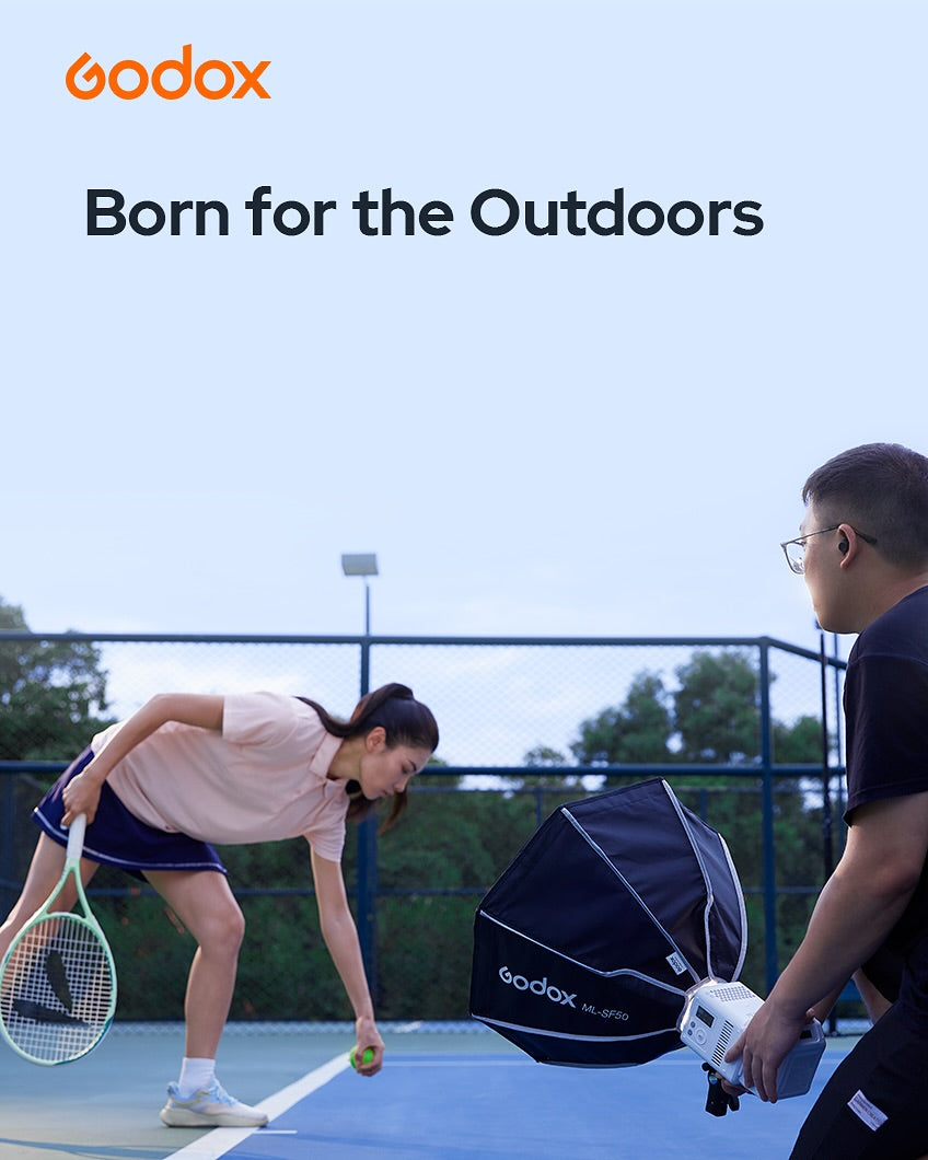 Godox ML150Bi LEDライト 150W バイカラー 小型軽量 COBライト