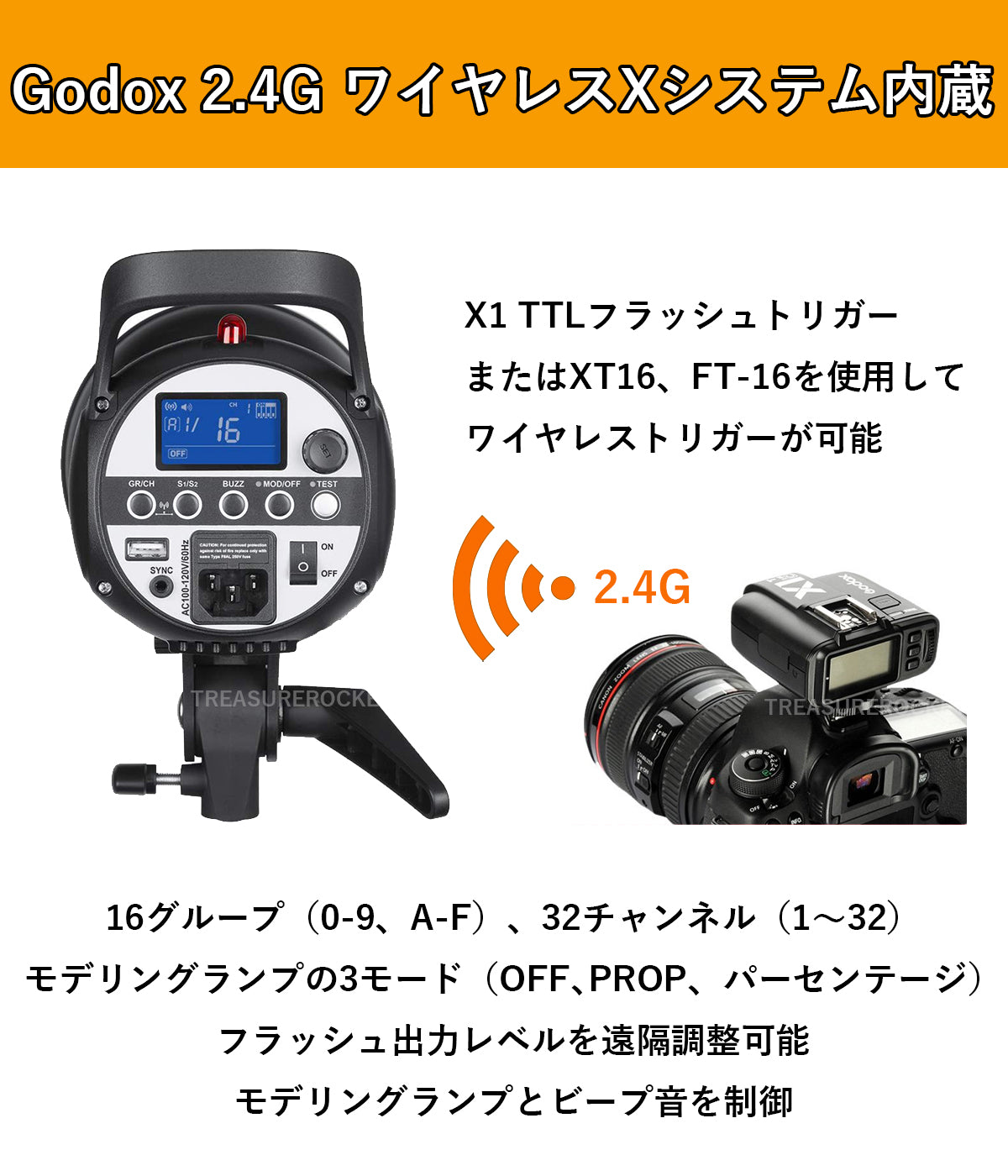 国内正規代理店] Godox SK400II スタジオストロボ フラッシュ [日本