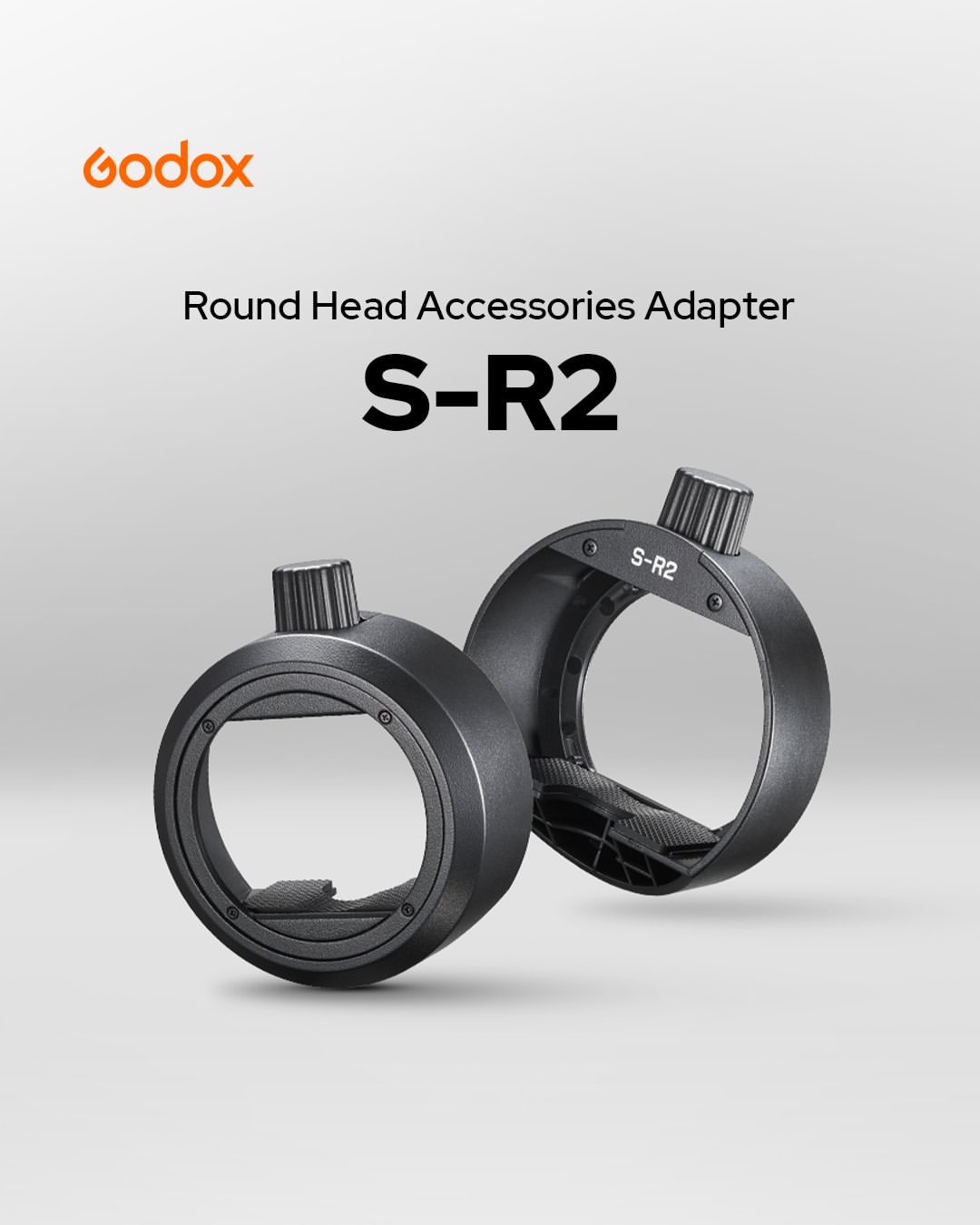 Godox S-R2 アダプターリング AK-R1対応 TT685II V860III AD200ProII ストロボアクセサリー